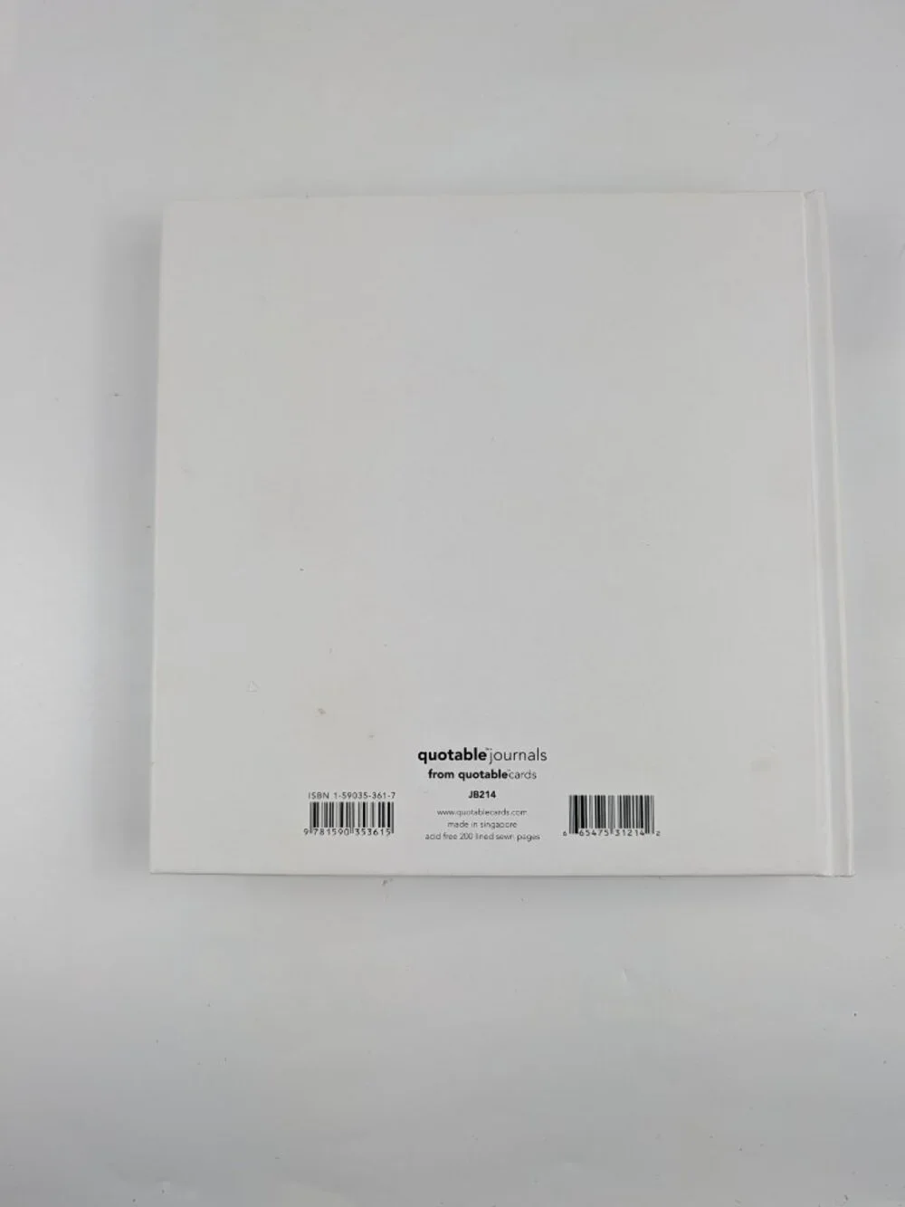 quotable Journals quotables blank